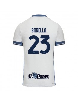 Inter Milan Nicolo Barella #23 Replika Borta Kläder 2024-25 Kortärmad